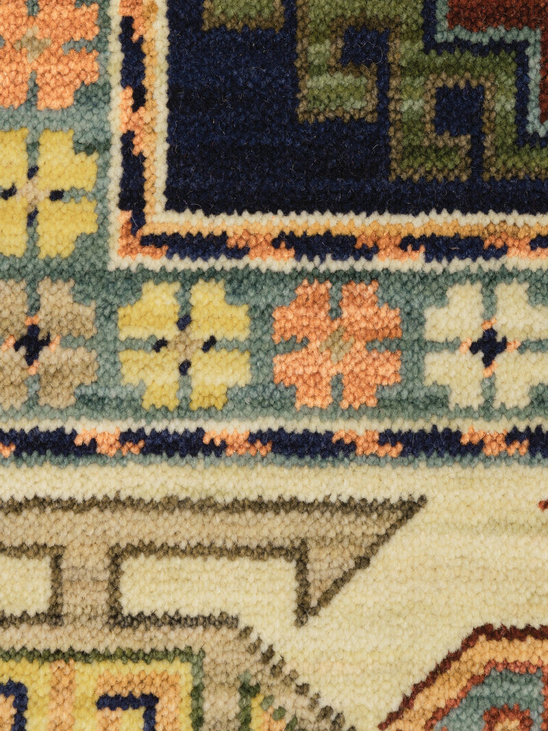 Lilihan 5'3" x 7'6" Blue Rug image number 3