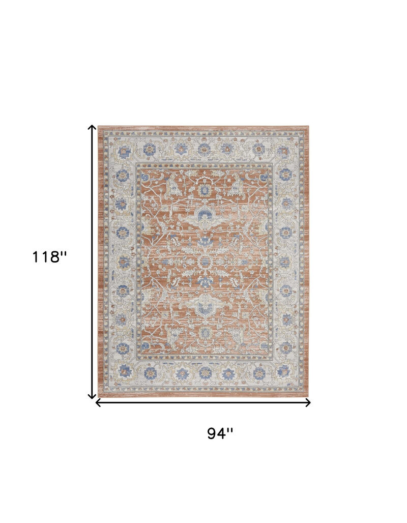 Oriental Power Loom Area Rug image number 2