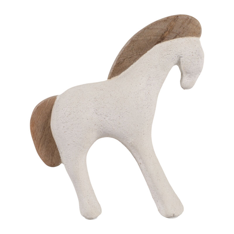 Ecomix Mango Wood Horse Figure image number 0