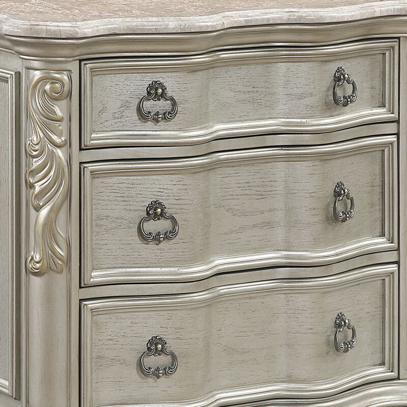 Briquara 3-Drawer Nightstand image number 9