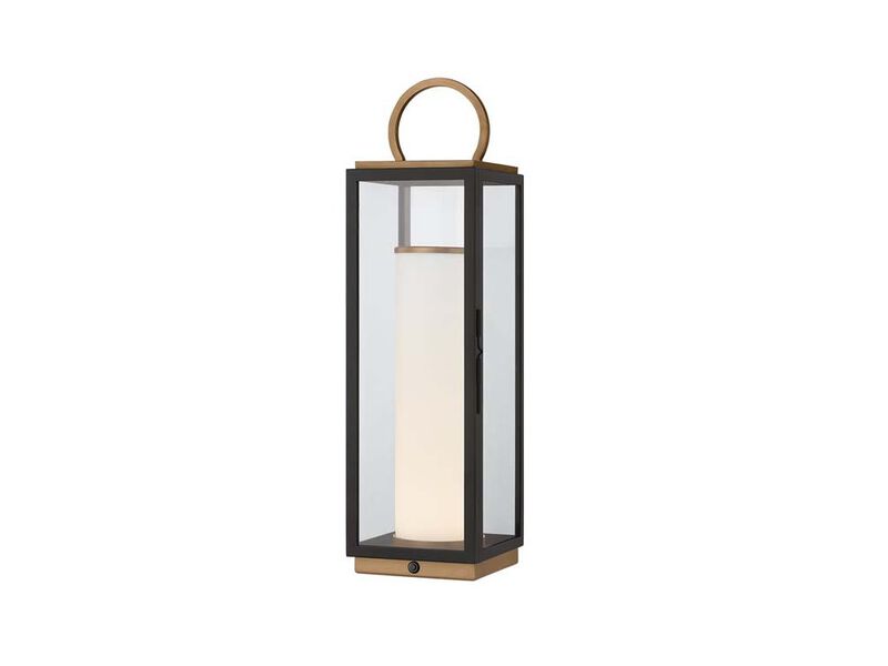 Gareth Exterior Rechargeable Table Lamp image number 0
