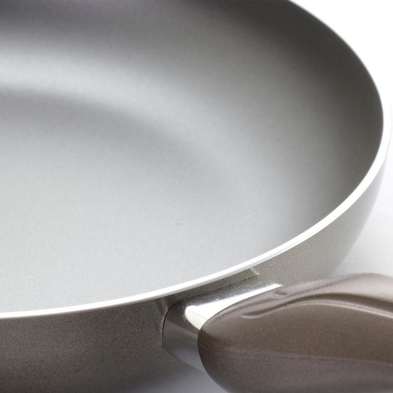 Oster Sato 10 Inch Aluminum Frying Pan in Metallic Champagne