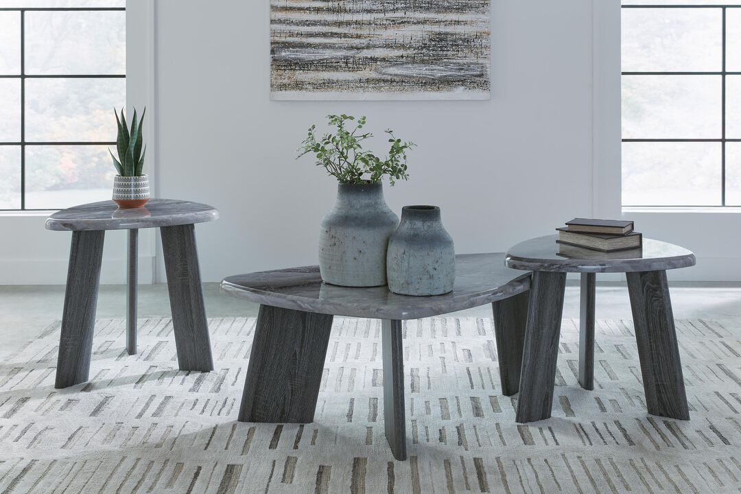 Bluebond Table (Set of 3)