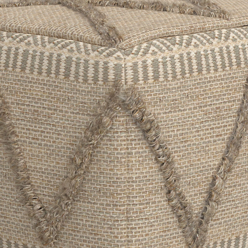 Sweeney Square Pouf image number 4