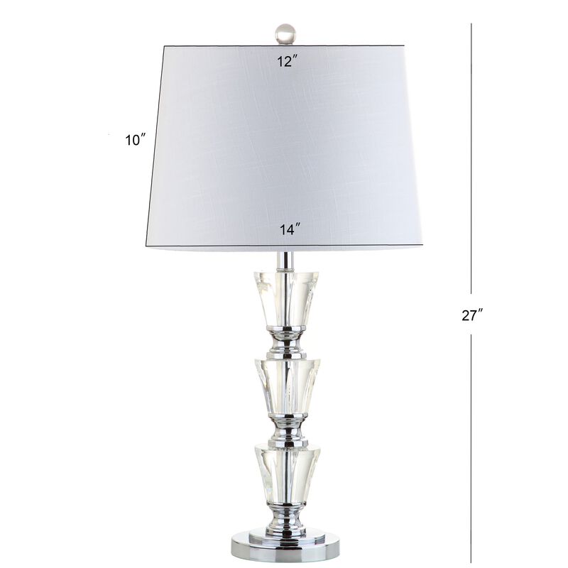Layla Crystal LED Table Lamp