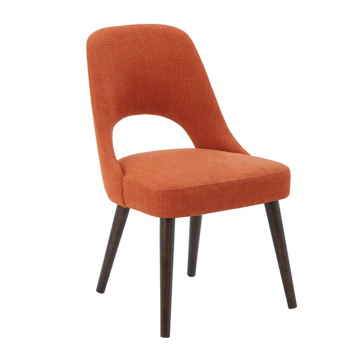 Gracie Mills Turner Set of 2 Refined Dining Side Chairs