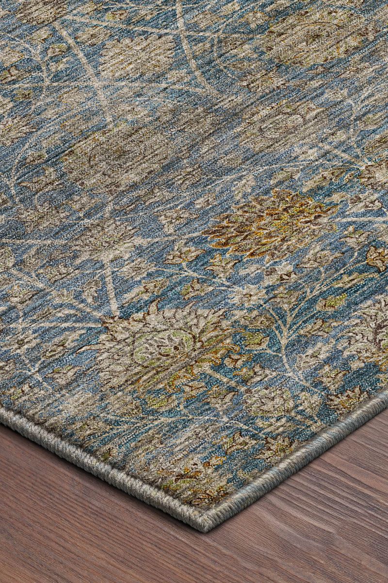 Aristo AR3 Blue 9' x 12' Rug image number 6