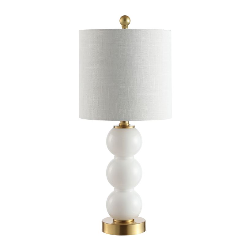 February Glassmetal LED Table Lamp