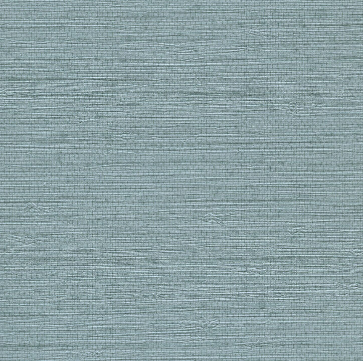Bali Blue Seagrass Wallpaper