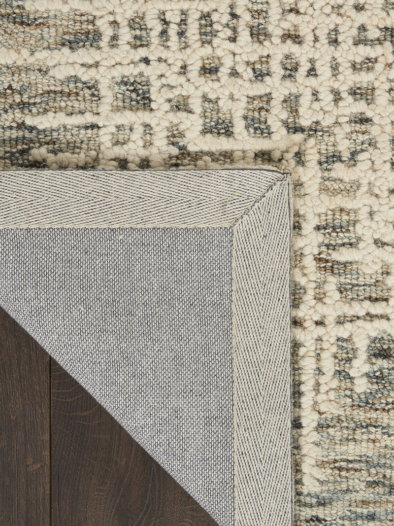 Colorado CLR03 Ivory/Multicolor 5'3" x 7'3" Rug