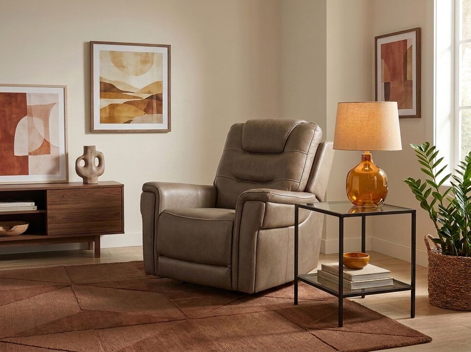 Cappucino Zero Gravity Recliner