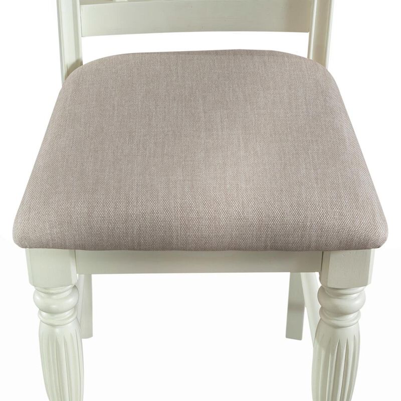 Liberty Furniture Cumberland Creek Slat Back Counter Chair (RTA)-Set of 2 in Nutmeg image number 4