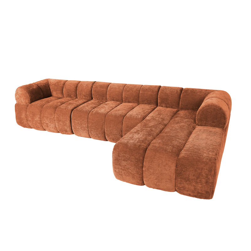 Hiljir Modern L-Shaped Sectional Sofa image number 2