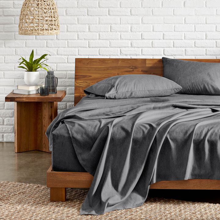 Ultra Soft Heathered Sheet Set
