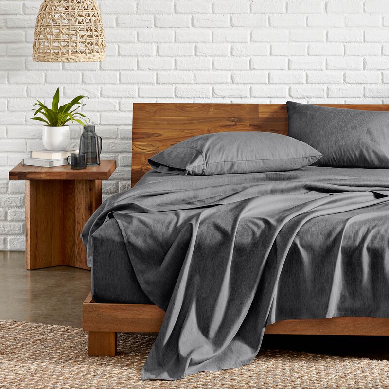 Ultra Soft Heathered Sheet Set image number 1