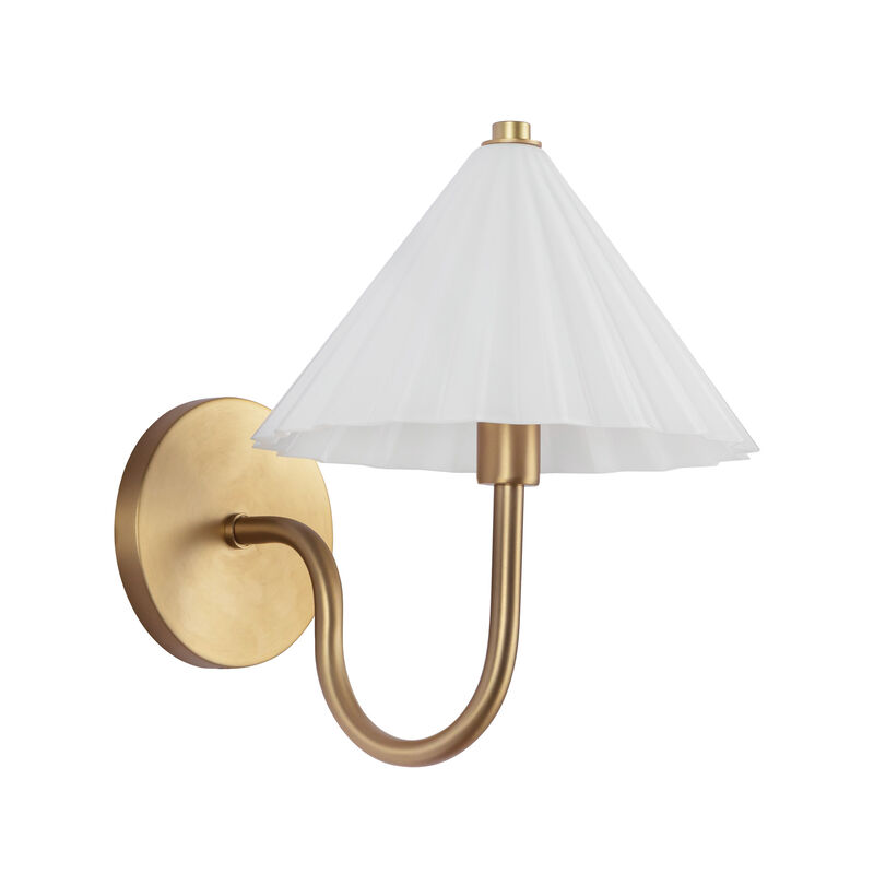 Serena 8-in Socket Damp-Rated Wall/Vanity Light image number 5