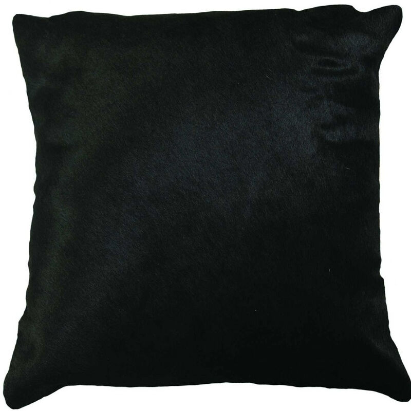 Decorative Cowhide Pillow for Sofa, Bed, or Accent Chair in Living Room