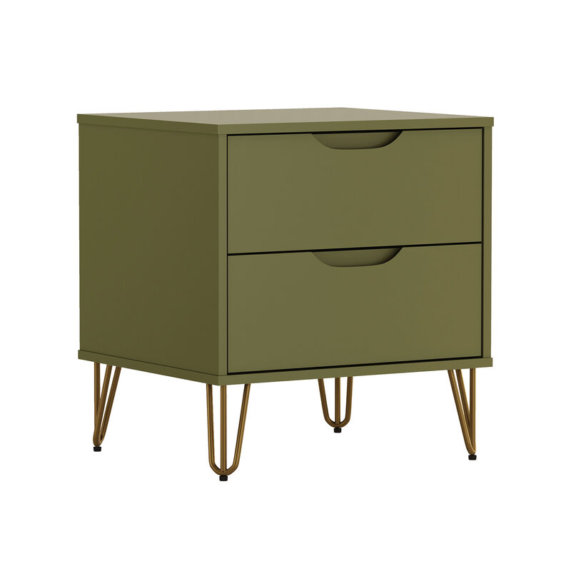 Rockefeller 2-Drawer Nightstand image number 2