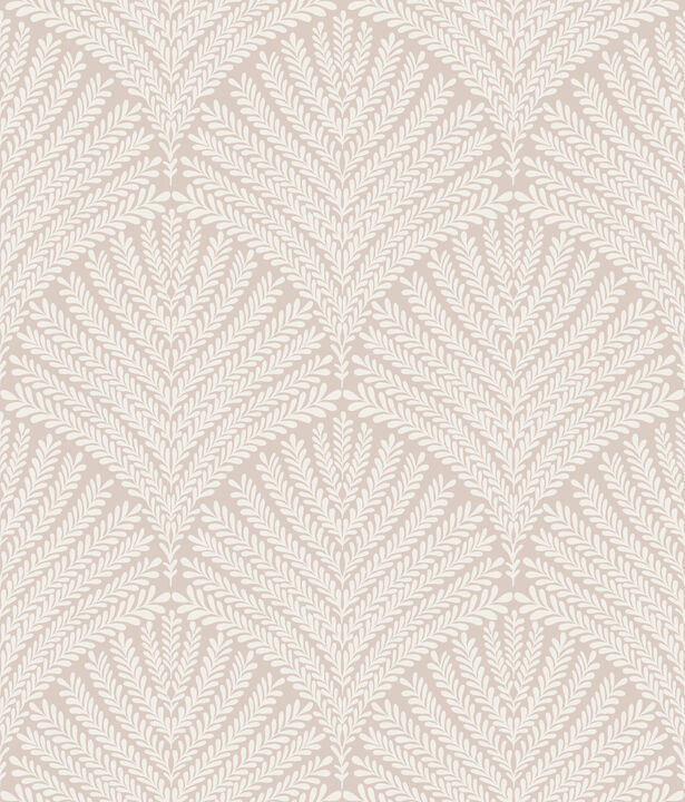 Beachcomber Light Pink & Cream Wallpaper