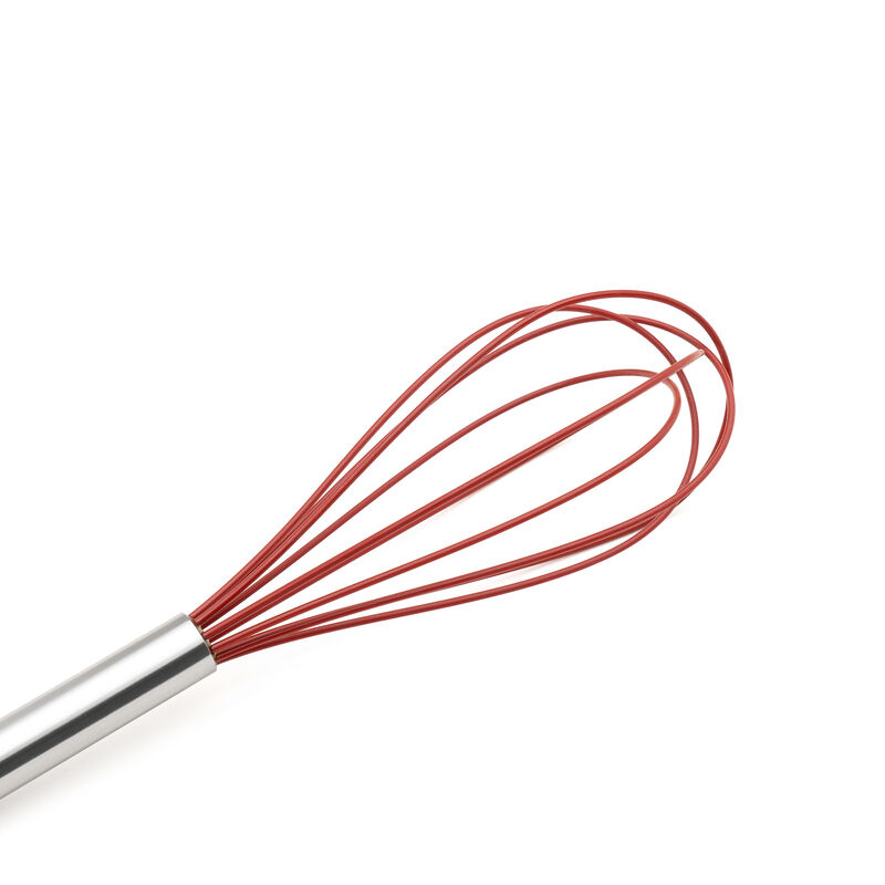 Cuisipro 8-Inch Stainless Steel and Silicone Egg Whisk
