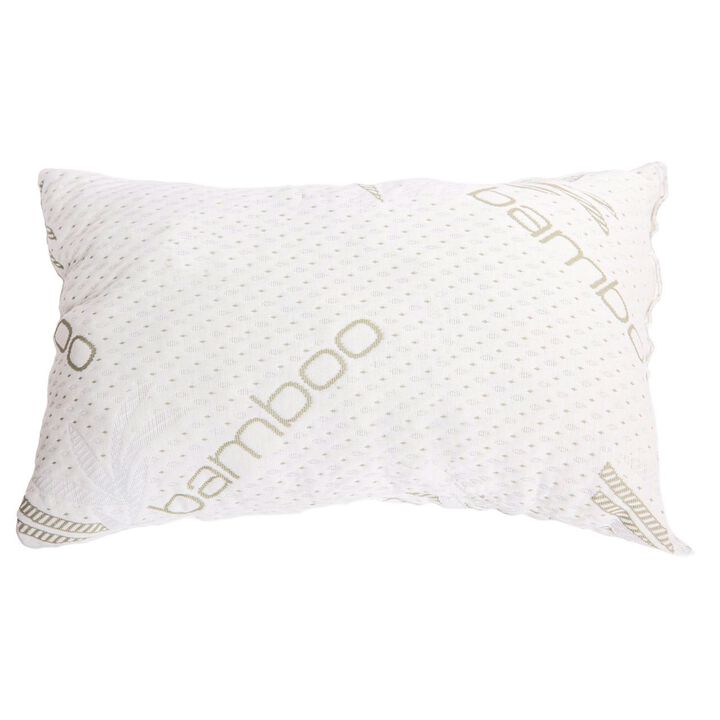 Hivvago Queen size Hypoallergenic Shredded Memory Foam Pillow