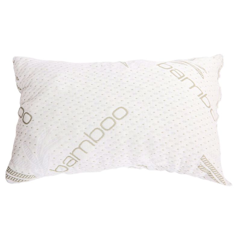 Hivvago Queen size Hypoallergenic Shredded Memory Foam Pillow