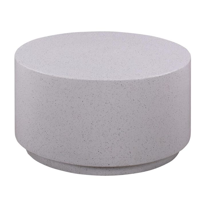 TOV Furniture Terrazzo Light Speckled Coffee Table