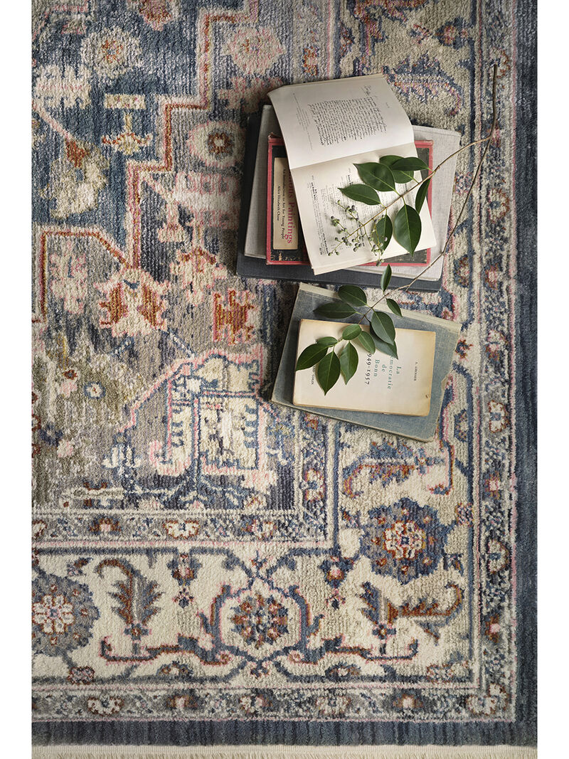 Janey JAY03 5'3" x 7'8" Rug by Magnolia Home by Joanna Gaines