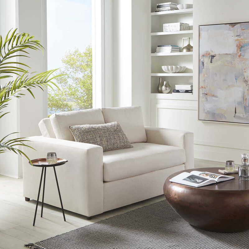 Avendale Linen Blend Loveseat