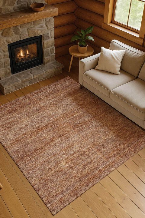 Soft Essentials SE1 Copper 9' x 12' Rug
