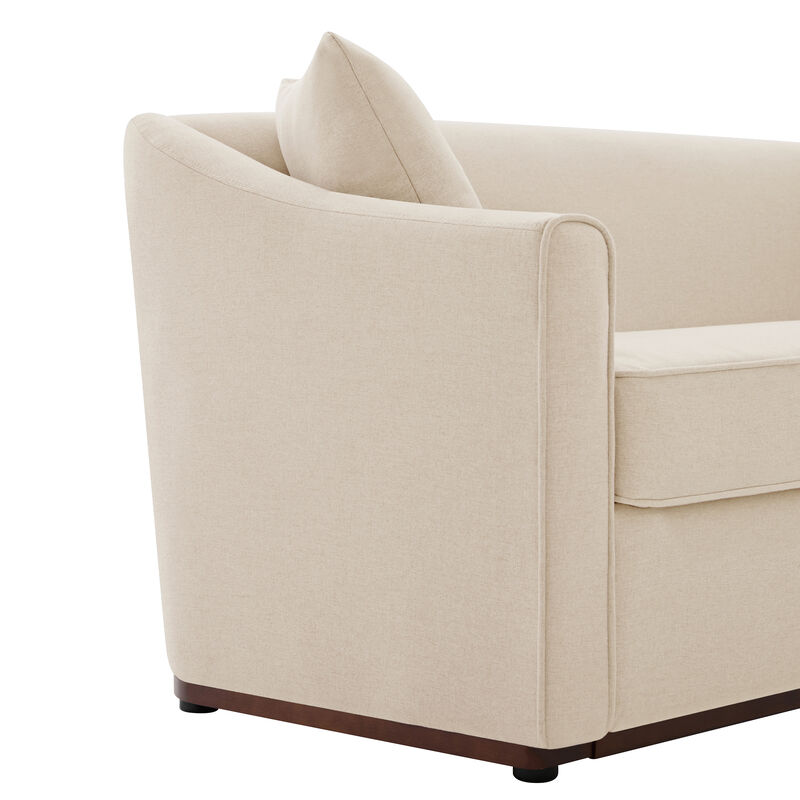 Solhuk Modern 3-Seater Sofa image number 6
