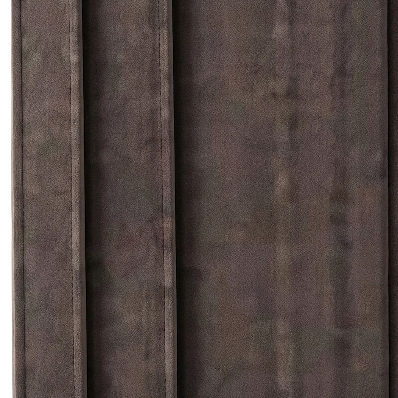 FurniFact Upholstered King Platform Bed Frame and Headboard, Rubberwood image number 6