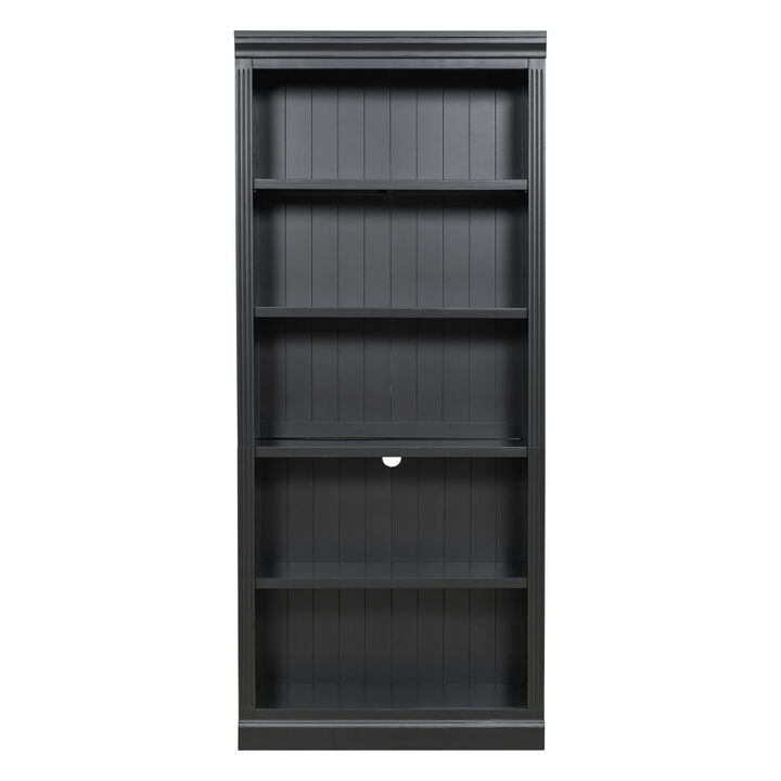 Bibpum LED Tall Bookcase