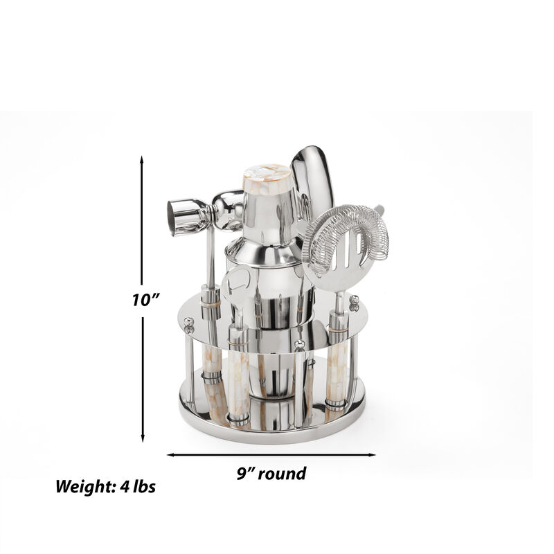 Mother of Pearl Bar Tool Set image number 2