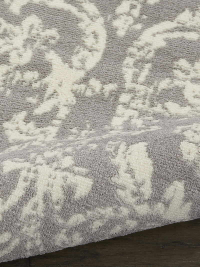 Jubilant JUB09 Gray 2' x 4' Rug