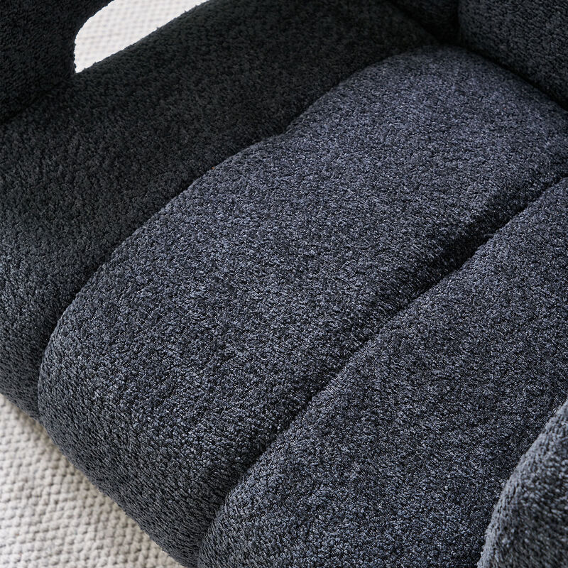 Streamdale 31.10'' Wide Boucle Upholstered Accent Chair image number 9
