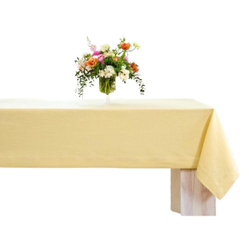 Solino Home Fete 100% Linen Tablecloth &ndash; Handcrafted, Machine Washable, Perfect for Holiday and Everyday Dining