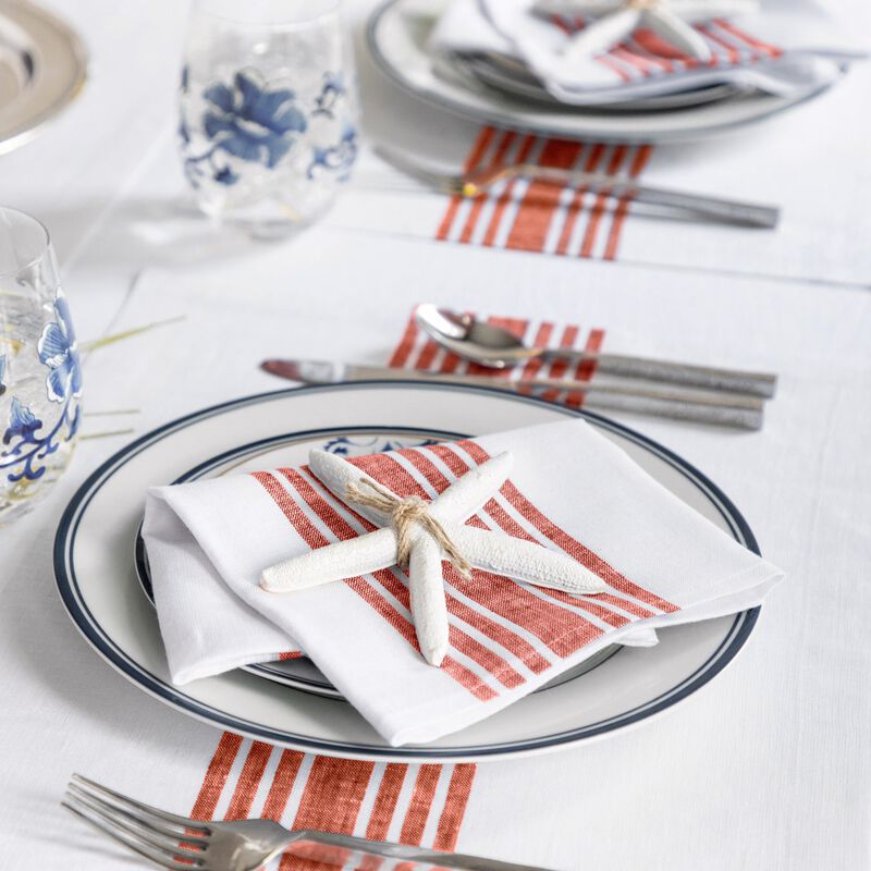 Linen Dinner Napkins - Farmhouse image number 2