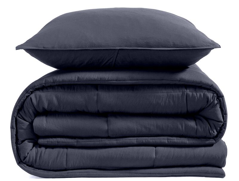 UGG 32543 Leonora Twin-Twin XL 2-Piece Comforter Set Ultra-Soft Luxury Bedding Comforter and One Pillow Sham Cozy Comfortable Re