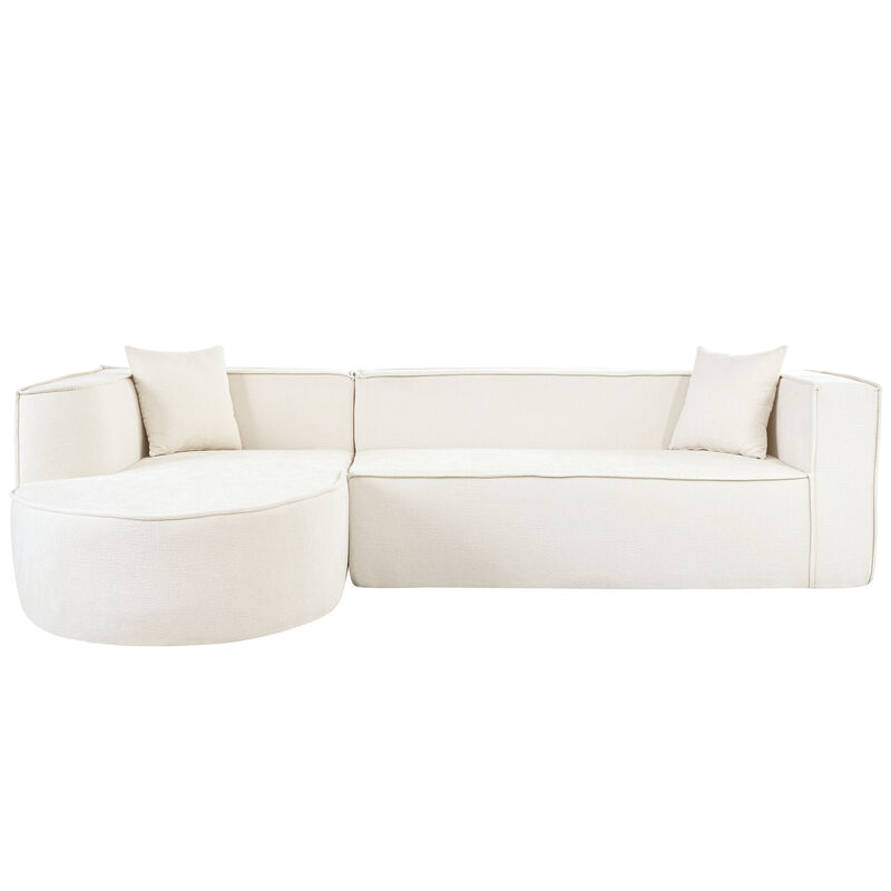 Merax Modern Modular L-Shape Sectional Sofa Couch