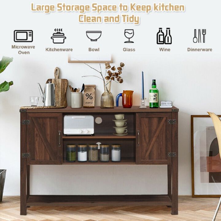 TV Storage Cabinets with Bottom Shelf