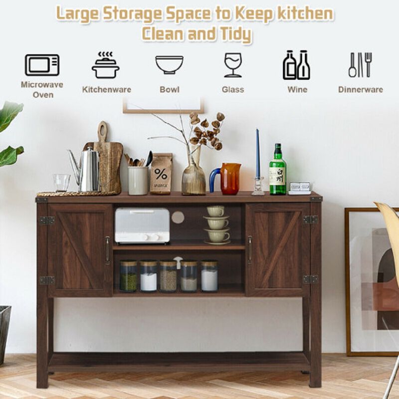 TV Storage Cabinets with Bottom Shelf