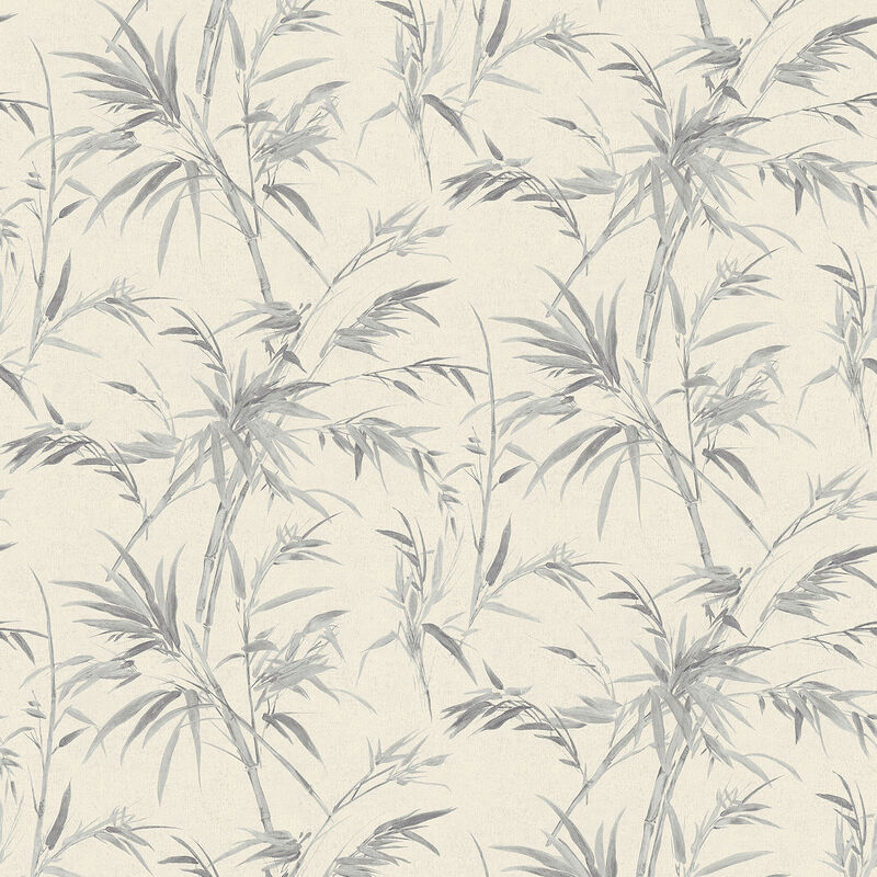 Hali Silver Fronds Wallpaper image number 0