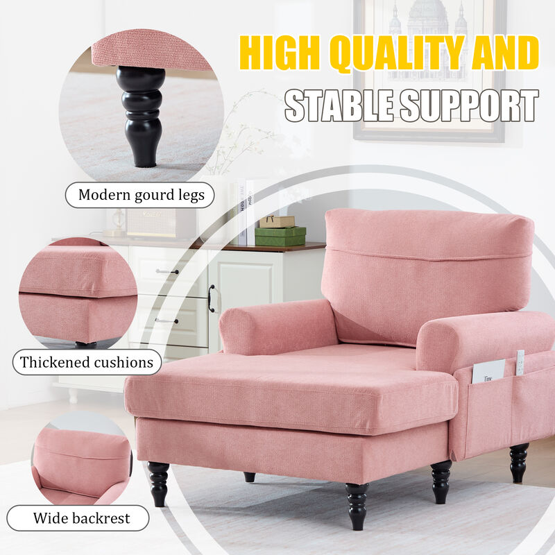 Nixked Recliner Single Sofa image number 5