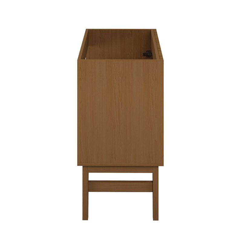 Bosse 24" Freestanding Bathroom Vanity Cabinet without Top in Brown Oak image number 4