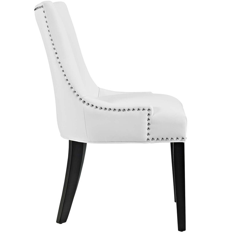 Marquis Dining Chair Faux Leather Set of 2 image number 2