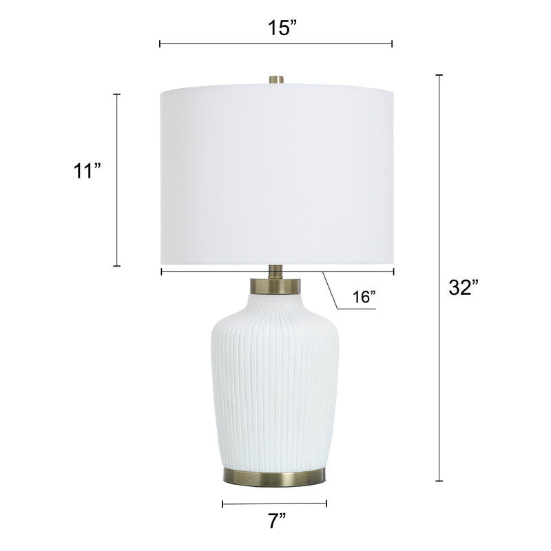 Luxe Radiance Table Lamp