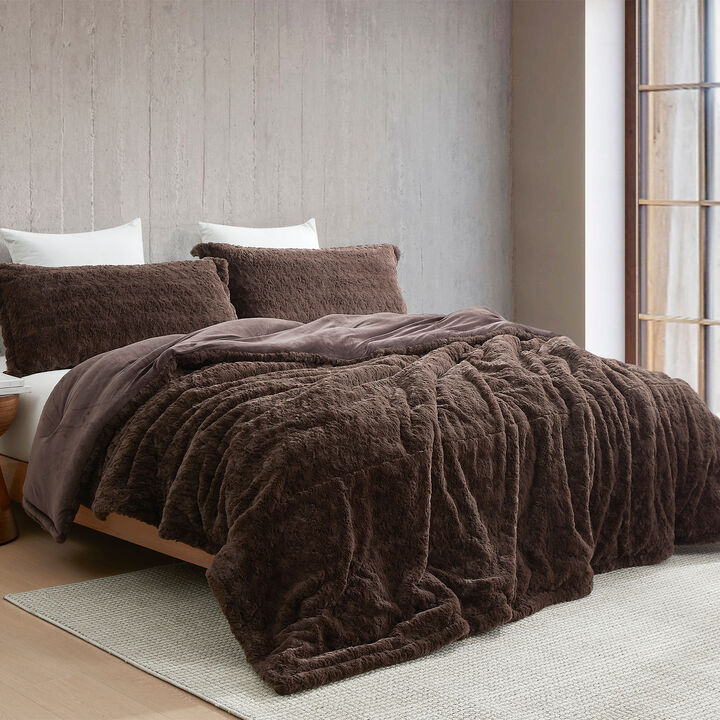Fluffy Buffalo - Coma Inducer® Oversized Comforter Set