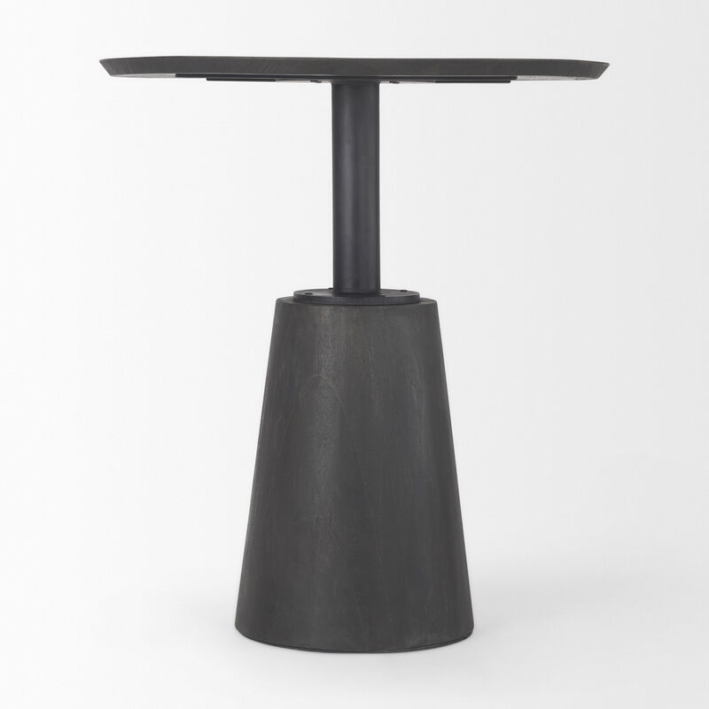 Maxwell Black Bistro Table