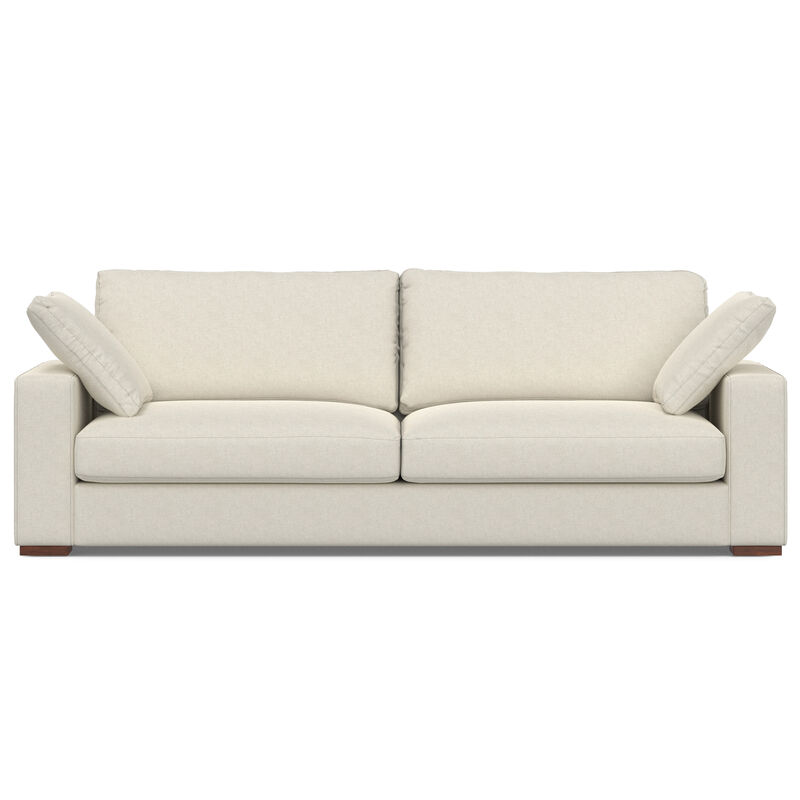 Charlie 96-inch Sofa in Tightly Woven Performance Fabric
